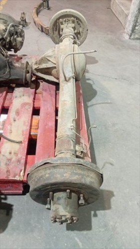49551 hinterachse nissan - hinterachse,