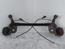 Toyota Yaris XP13 Hinterachse